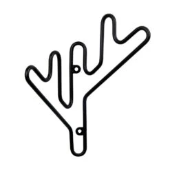 Maze Twig Wall Hanger, Black