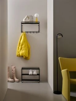 Maze Uptown Hat Rack, Black -Maze Furni Shop maze uptown hat rack 6