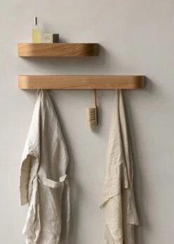 Menu Epoch Clothes Hanger 50 Cm, Natural Oak -Maze Furni Shop menu epoch clothes hanger 50 cm 2