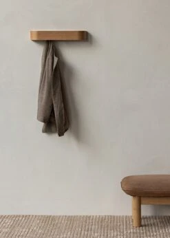 Menu Epoch Clothes Hanger 50 Cm, Natural Oak -Maze Furni Shop menu epoch clothes hanger 50 cm 3