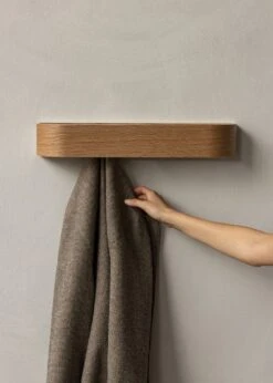 Menu Epoch Clothes Hanger 50 Cm, Natural Oak -Maze Furni Shop menu epoch clothes hanger 50 cm 4