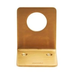 Meraki Supply Wall Bracket, Brushed Brass Finish