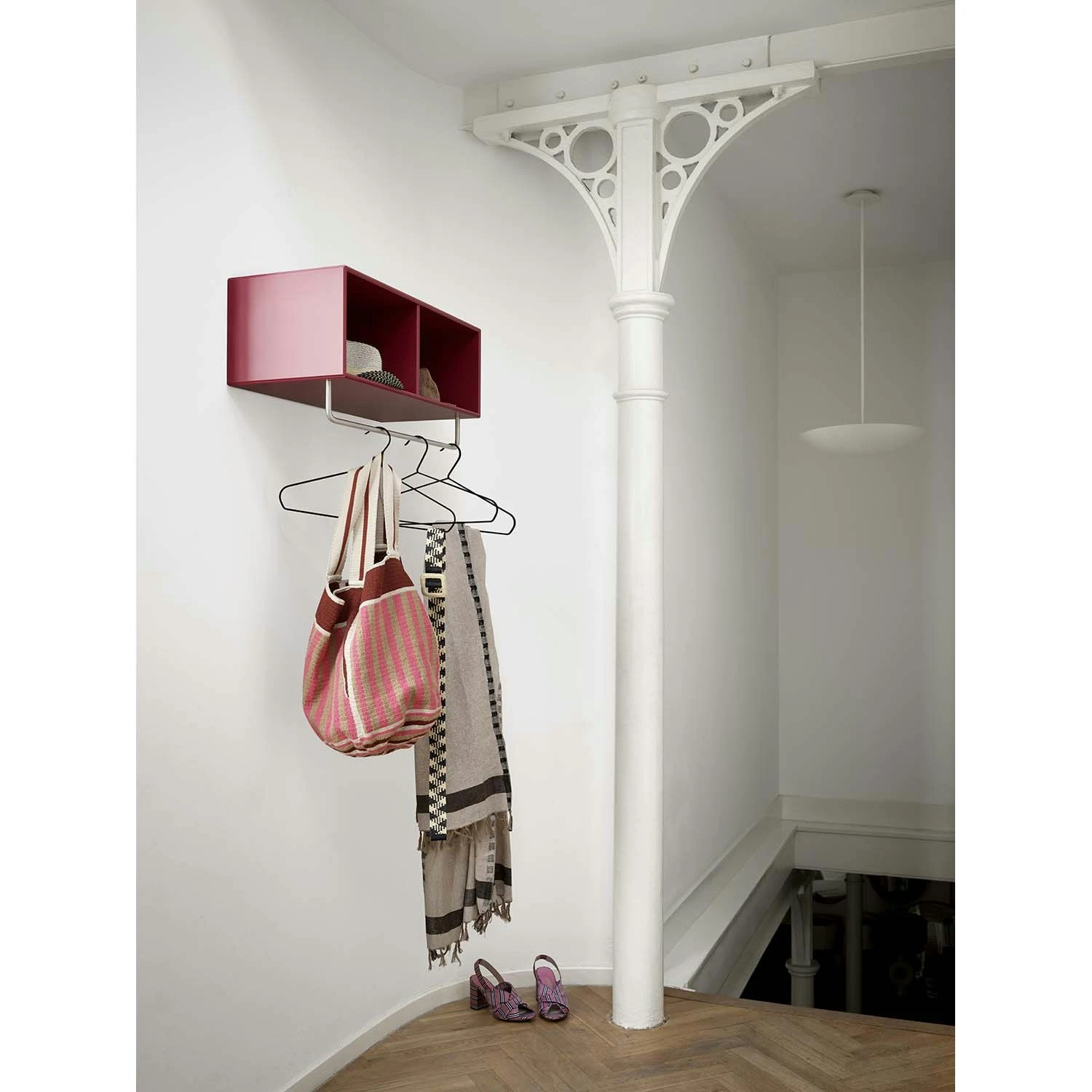 MONTANA Coat Hat Rack, Vanilla 2 MONTANA Coat Hat Rack, Vanilla - Image 2