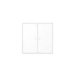 MONTANA Cover Cabinet 1118, New White