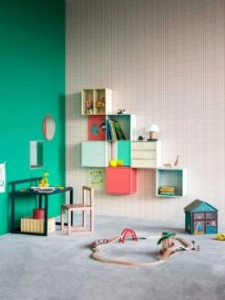 MONTANA Mini Shelf Door 1003, Rhubarb -Maze Furni Shop montana mini door 35