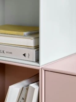 MONTANA Mini Shelf Door Right 1103, Rhubarb -Maze Furni Shop montana mini shelf door right 1103 3