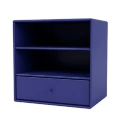 MONTANA Mini 1005 Shelf With One Drawer, Monarch