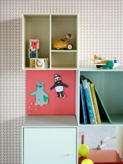 MONTANA Mini 1102 Shelf With Compartments, Mushroom 8 MONTANA Mini 1102 Shelf With Compartments, Mushroom -Maze Furni Shop montana mini shelf shelves 1102 2