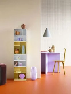 MONTANA Mini 1102 Shelf With Compartments, Mushroom 9 MONTANA Mini 1102 Shelf With Compartments, Mushroom -Maze Furni Shop montana mini shelf shelves 1102 3