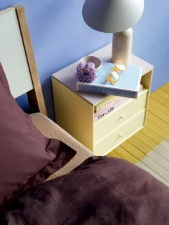 MONTANA Mini 1006 Shelf With Two Drawers, Mushroom 7 MONTANA Mini 1006 Shelf With Two Drawers, Mushroom -Maze Furni Shop montana mini shelf two drawers 1006 3