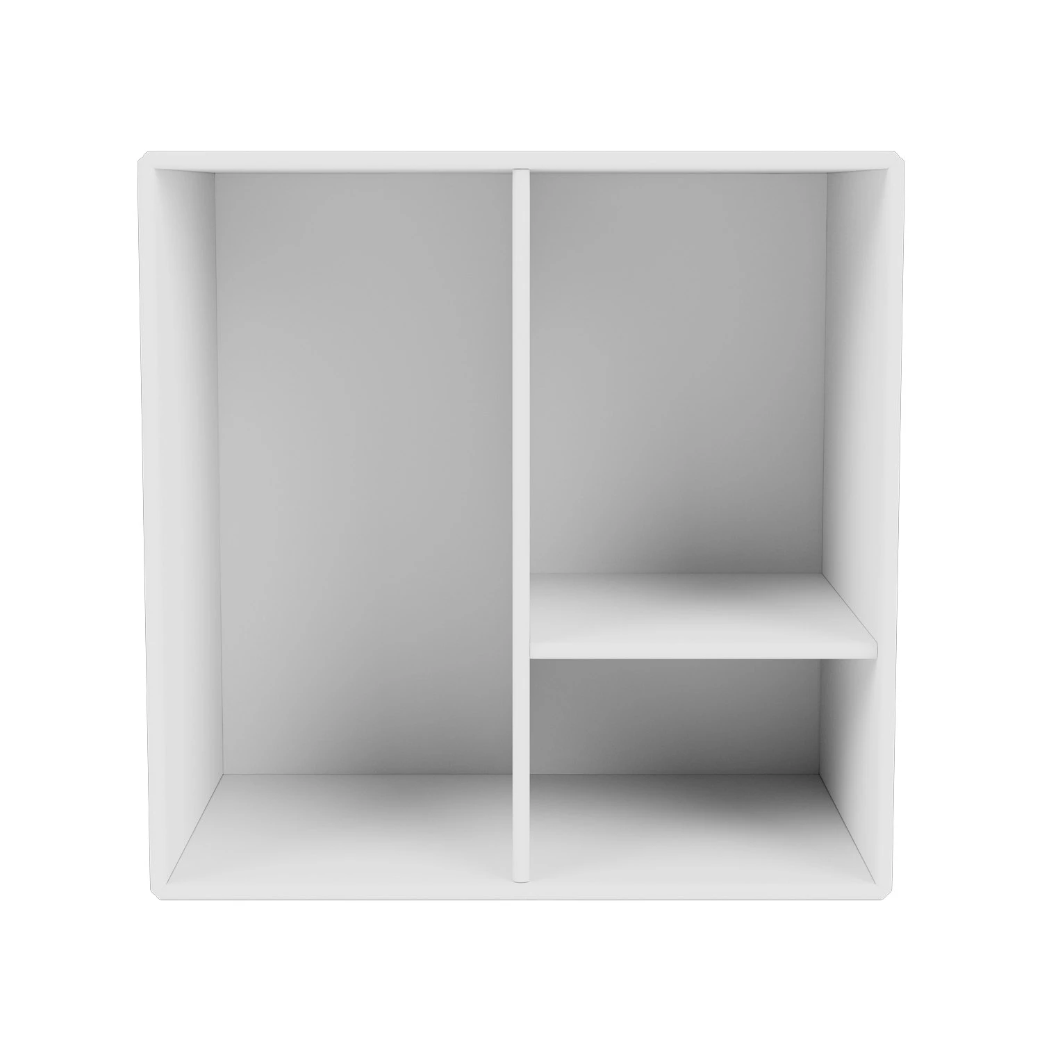 MONTANA Mini Shelf Shelf 1002, New White 1 MONTANA Mini Shelf Shelf 1002, New White