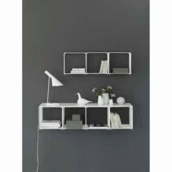 MONTANA Panton Wire Shelf 34, Snow -Maze Furni Shop montana panton wire storage 34 20