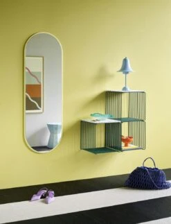 MONTANA Panton Wire Shelf 34, Pine -Maze Furni Shop montana panton wire storage 34 32