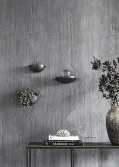 Muubs Cast Shelf Antique Nickel, Small -Maze Furni Shop muubs cast shelf antique nickel 1