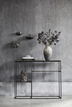 Muubs Cast Shelf Antique Nickel, Small -Maze Furni Shop muubs cast shelf antique nickel 3