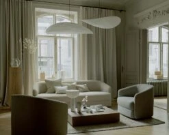 New Works Covent Deep 3-Seater Sofa, Lana -Maze Furni Shop new works covent deep 3 seater sofa 0