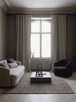 New Works Covent Deep 3-Seater Sofa, Lana -Maze Furni Shop new works covent deep 3 seater sofa 1