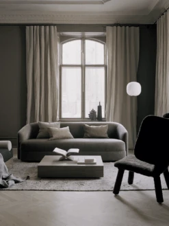 New Works Covent Deep 3-Seater Sofa, Lana -Maze Furni Shop new works covent deep 3 seater sofa 2