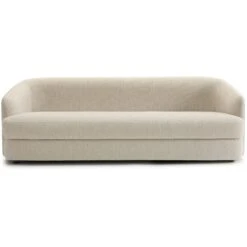 New Works Covent Deep 3-Seater Sofa, Lana