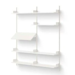 New Works Living Shelf 1900 Mm, White