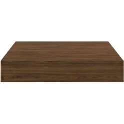 New Works Mass Wide Coffee Table, Walnut