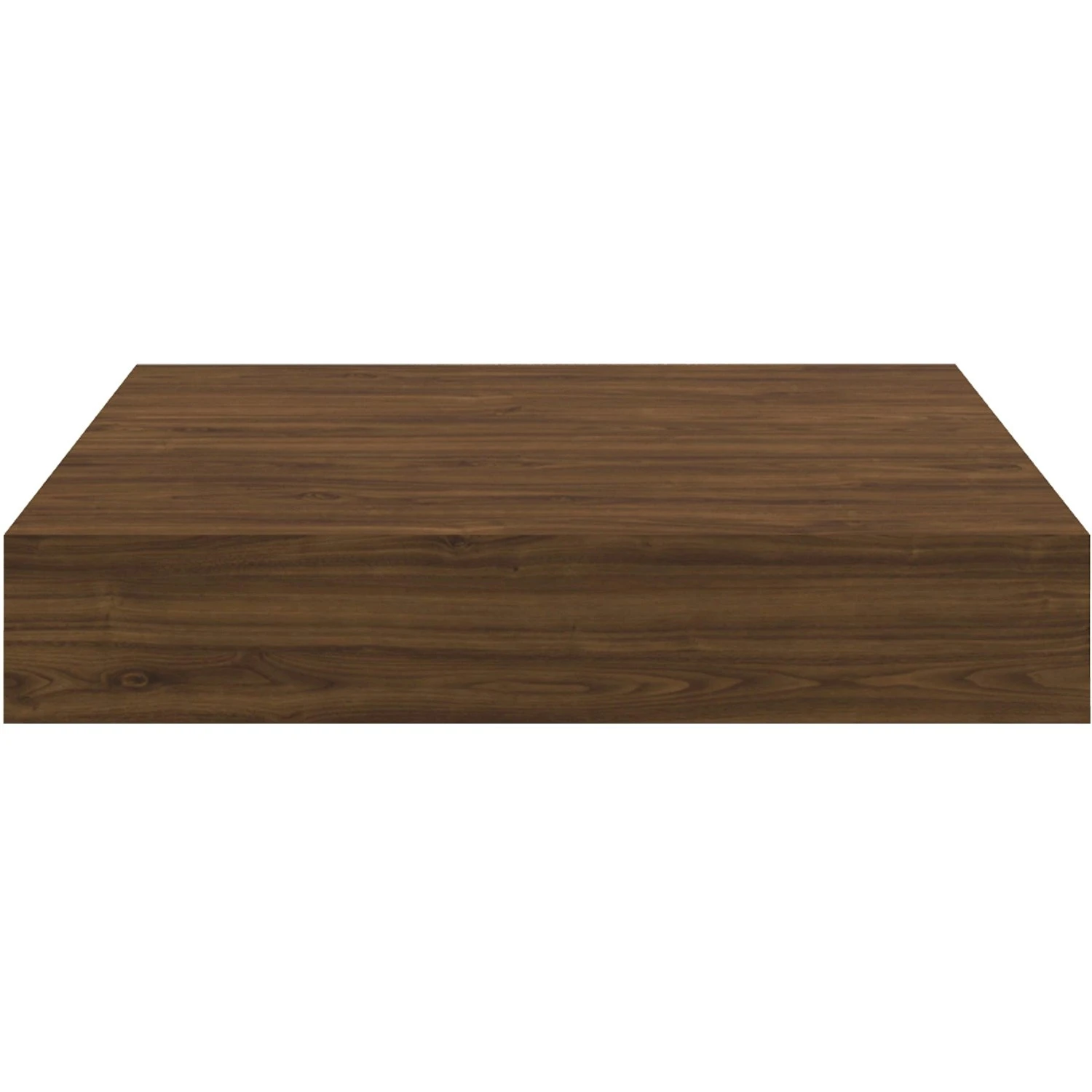 New Works Mass Wide Coffee Table, Walnut 1 New Works Mass Wide Coffee Table, Walnut