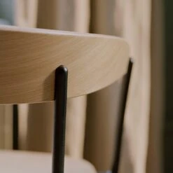 New Works Missing Chair, Oak -Maze Furni Shop new works missing chair 3