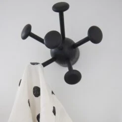 Nofred Wall Bug Hook, Black -Maze Furni Shop nofred wall bug hook 16 cm 6