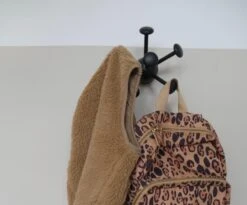 Nofred Wall Bug Hook, Black -Maze Furni Shop nofred wall bug hook 16 cm 7