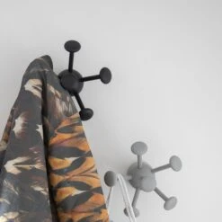 Nofred Wall Bug Hook, Black -Maze Furni Shop nofred wall bug hook 16 cm 8