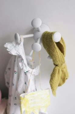 Nofred Wall Bug Hook Ø16 Cm, White -Maze Furni Shop nofred wall bug hook 6