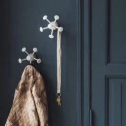 Nofred Wall Bug Hook Ø16 Cm, White -Maze Furni Shop nofred wall bug hook 7