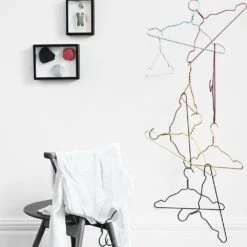 Nomess Clothes Hanger 5-pcs -Maze Furni Shop nomess copenhagen nomess clothes hanger 5 pcs 1