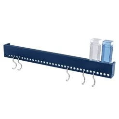 So-Hooked Shelf 90 Cm, Blue