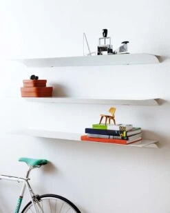 Exilis Basic 28x118 Wall Shelf, White 10 Exilis Basic 28x118 Wall Shelf, White -Maze Furni Shop nonuform exilis basic 28x118 wall shelf 1