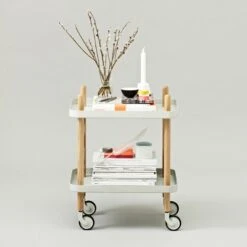 Normann Copenhagen Block Table, Black -Maze Furni Shop normann copenhagen block table 0 2