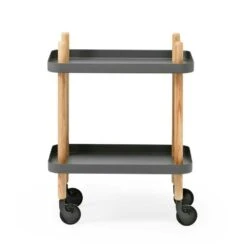 Normann Copenhagen Block Table, Dark Grey