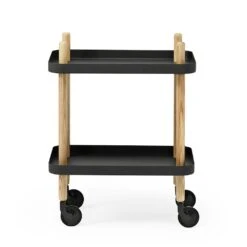 Normann Copenhagen Block Table, Black
