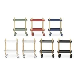 Normann Copenhagen Block Table, Dark Grey -Maze Furni Shop normann copenhagen block table 3 1