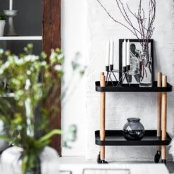 Normann Copenhagen Block Table, Dark Grey -Maze Furni Shop normann copenhagen block table 4 1