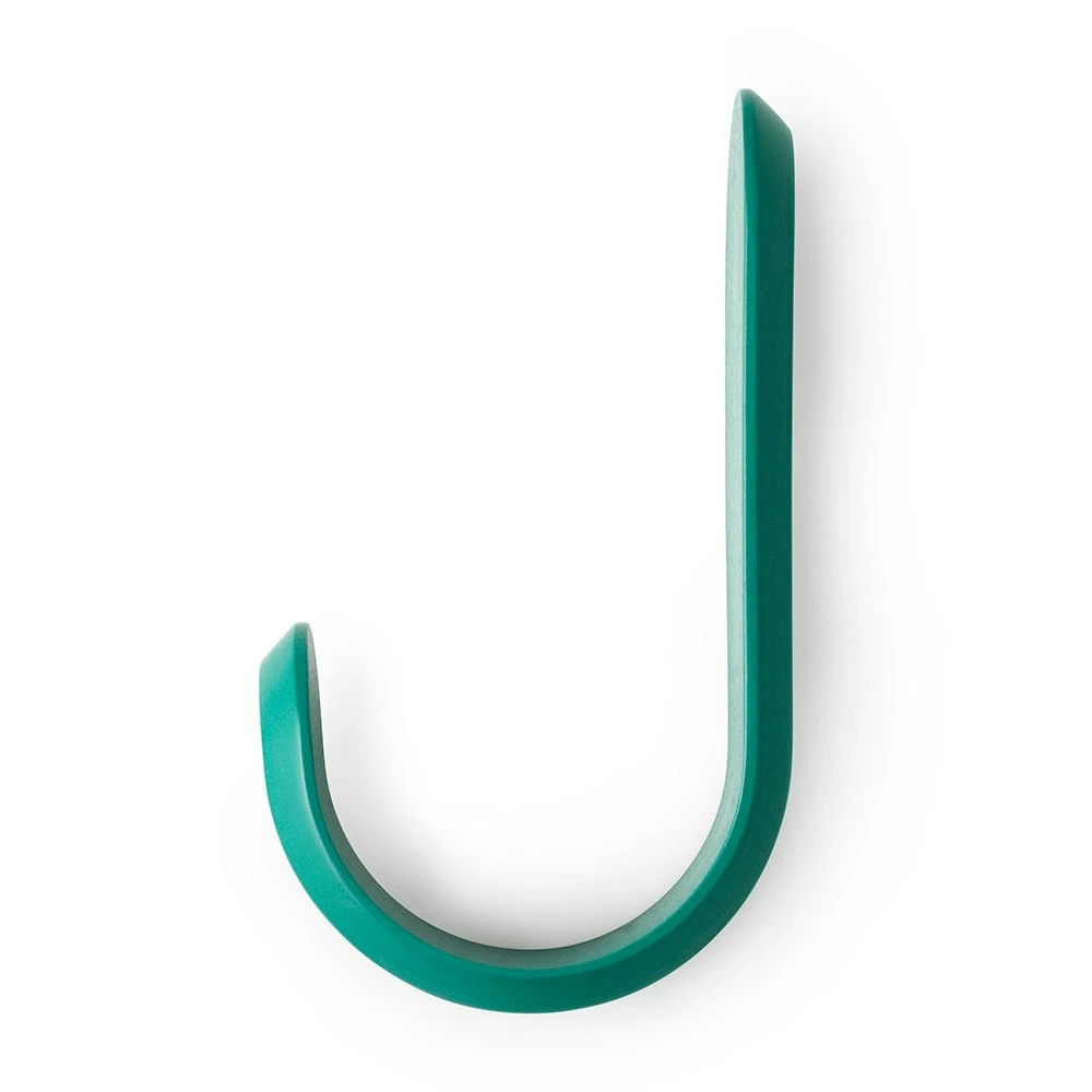 Normann Copenhagen Curve Hook 17,7x5,3 Cm, Black 3 Normann Copenhagen Curve Hook 17,7x5,3 Cm, Black - Image 3