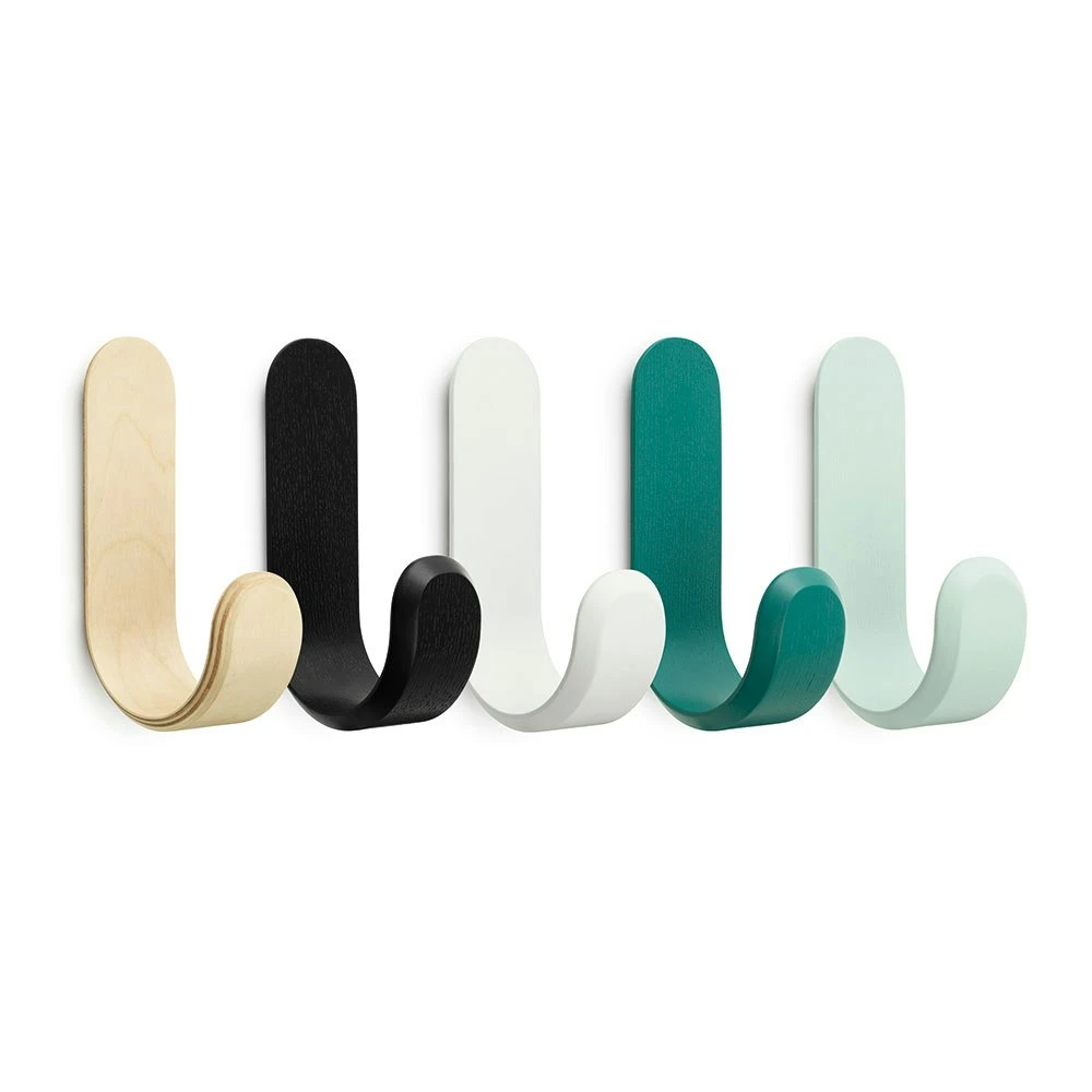 Normann Copenhagen Curve Hook 17,7x5,3 Cm, White 5 Normann Copenhagen Curve Hook 17,7x5,3 Cm, White - Image 5