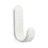 Normann Copenhagen Curve Hook 17,7x5,3 Cm, White