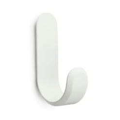 Normann Copenhagen Curve Hook 17,7x5,3 Cm, White