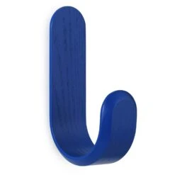 Normann Copenhagen Curve Hook 17,7x5,3 Cm, Blue