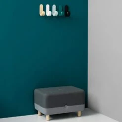 Normann Copenhagen Curve Hook 17,7x5,3 Cm, Nature -Maze Furni Shop normann copenhagen curve hook 3 2