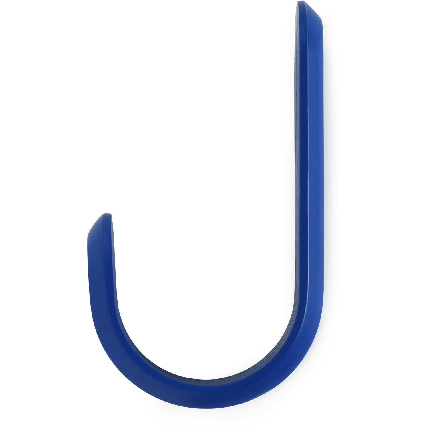 Normann Copenhagen Curve Hook 17,7x5,3 Cm, Blue 2 Normann Copenhagen Curve Hook 17,7x5,3 Cm, Blue - Image 2