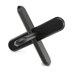 Normann Copenhagen Ding Table, Clear Glass/Oak -Maze Furni Shop normann copenhagen ding table 2