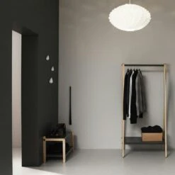 Normann Copenhagen Drop It Hanger, White, Large, 2 Pcs. -Maze Furni Shop normann copenhagen dropit hanger large 2 pcs 1 1