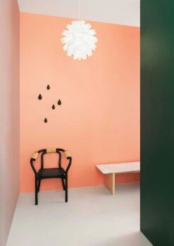 Normann Copenhagen Drop It Hanger, White, Large, 2 Pcs. -Maze Furni Shop normann copenhagen dropit hanger large 2 pcs 4